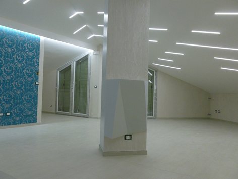 la mansarda